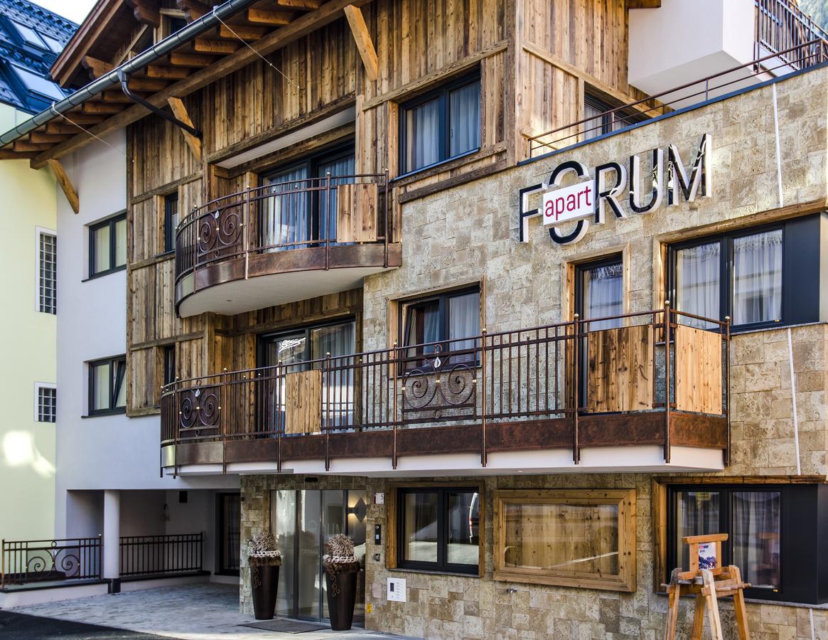 Apart Forum Ischgl Bagian luar foto